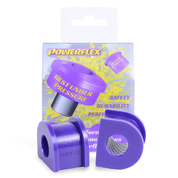 Powerflex Rear Anti Roll Bar Bush 15mm PFR3-210-15 - Fits Audi A6 / S6 / RS6 A6 / S6 / RS6 C5 (1997-2005) S6 Avant Quattro (1998 - 2005)