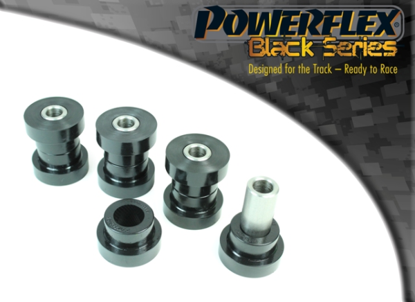 Powerflex Rear Hub To Arm Bush PFR3-1115BLK - Fits Audi A6 / S6 / RS6 A6 / S6 / RS6 C5 (1997-2005) S6 Avant Quattro (1998 - 2005)