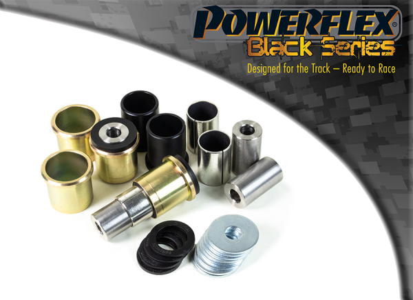 Powerflex Front Lower Wishbone Bush PF3-1401BLK - Fits Audi R8 Type 42 (2007 - 2015)