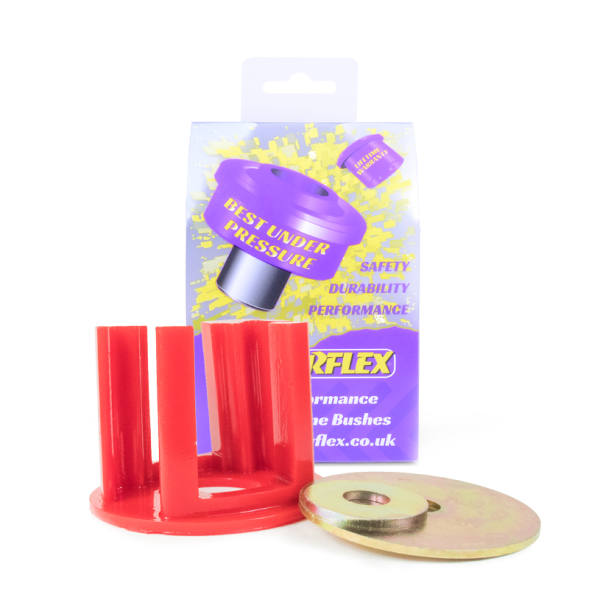 Powerflex Lower Engine Mount Insert (Large) Std Diesel PFF85-704R - Fits Audi TT Models TT / TTRS MK2 8J (2007-2014) TT MK2 8J (2007-2014)
