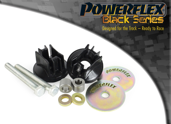Powerflex Rear Diff Rear Bush Insert PFR3-743BLK - Fits Audi Q5 / SQ5 Q5 / SQ5 (2008-2017) SQ5 (2013 - 2017)