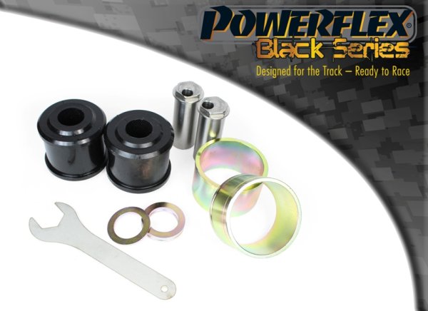 Powerflex Front Lower Radius Arm to Chassis Bush Caster Adjustable PFF3-702GBLK - Fits Audi Q5 / SQ5 Q5 / SQ5 (2008-2017) Q5 Quattro (2008-2017)