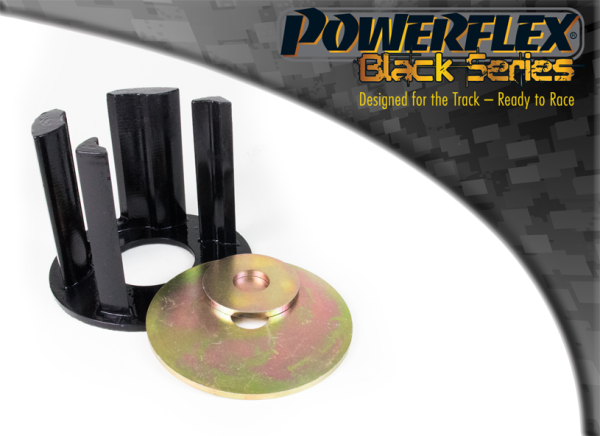 Powerflex Lower Engine Mount Insert (Large) Motorsport PFF85-504BLK - Fits Audi TT Models TT / TTRS MK2 8J (2007-2014) TT MK2 8J (2007-2014)
