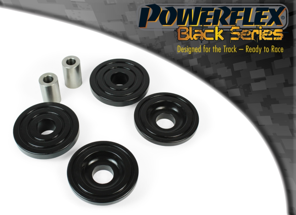 Powerflex Rear Diff Rear Mounting Bush PFR85-525BLK - Fits Audi TT Models TT / TTRS MK2 8J (2007-2014) TT MK2 8J (2007-2014)