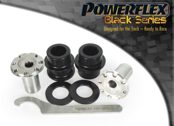 Powerflex Front Wishbone Front Bush Camber Adjustable PFF85-501GBLK - Fits Audi TT Models TT / TTRS MK2 8J (2007-2014) TTRS MK2 8J (2009-2014)