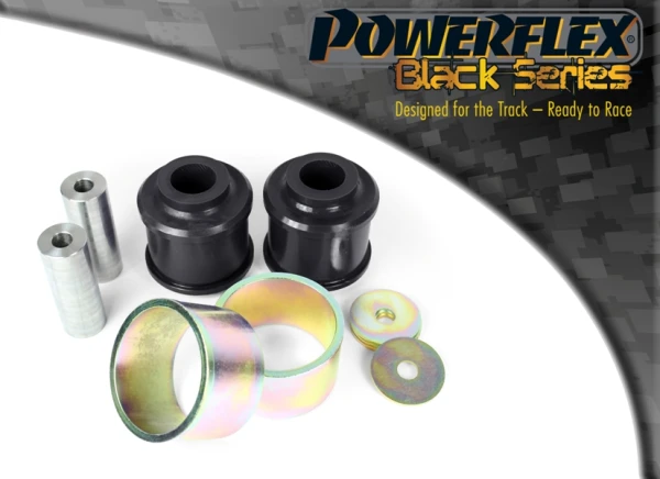 Powerflex Front Lower Radius Arm to Chassis Bush PFF3-702BLK - Fits Bentley  Continental GT (2003 - 2011)