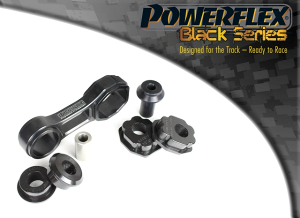 Powerflex Lower Torque Mount, Track Use PFF16-530BLK - Fits Fiat 500 Models 500 1.2-1.4L excl Abarth (2007 on)