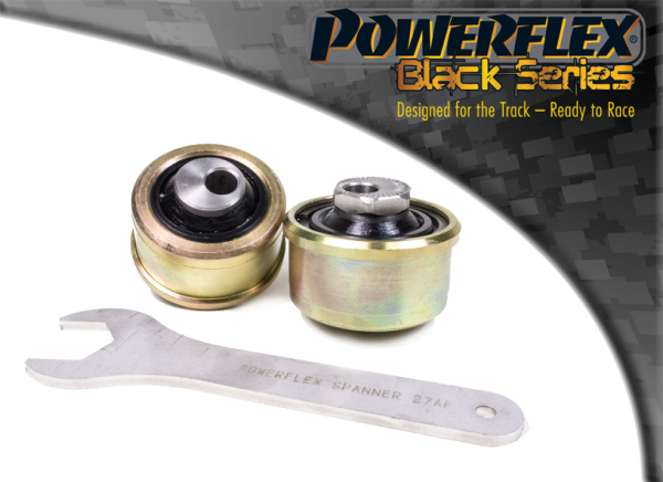 Powerflex Front Arm Rear Bush Anti-Lift & Caster Adjust PFF16-502GBLK - Fits Fiat 500 Models 500 1.2-1.4L excl Abarth (2007 on)