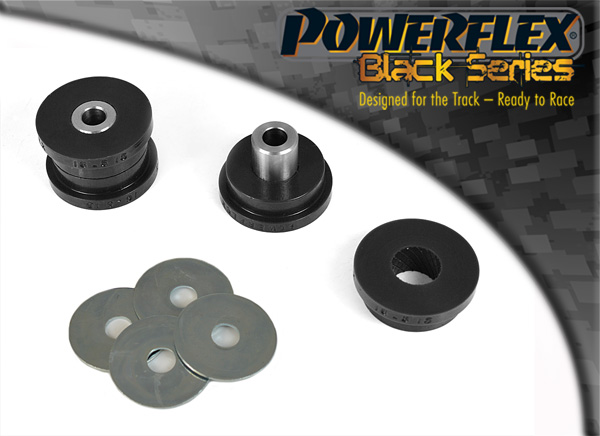 Powerflex Rear Shock Absorber Top Mounting Bush PFR16-515BLK - Fits Fiat 500 Models 500 1.2-1.4L excl Abarth (2007 on)