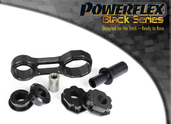Powerflex Lower Torque Mount, Track Use PFF16-531BLK - Fits Fiat 500 Models Abarth 500/595/695 (2007-)