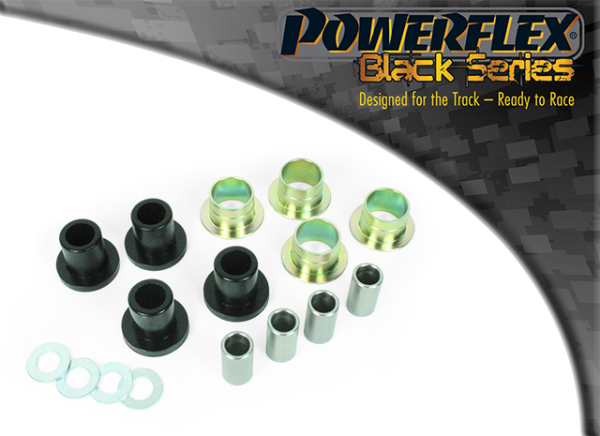 Powerflex Rear Wishbone To Hub Bushes PFR19-219BLK - Fits Ford Escort Models Escort RS Turbo Series 2 (1986 - 1990)