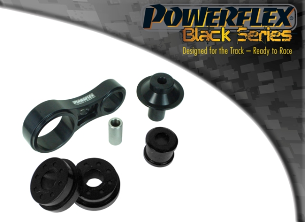 Powerflex Lower Torque Mount, Track Use PFF19-2222BLK - Fits Ford Fiesta Models Fiesta MK8/8.5 inc ST (2017 on) Fiesta MK8 ST 200 (2017 - ON)