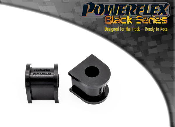 Powerflex Front Anti Roll Bar Bush 18mm PFF19-225-18BLK - Fits Ford Cortina Mk4,5 (1976-1982)