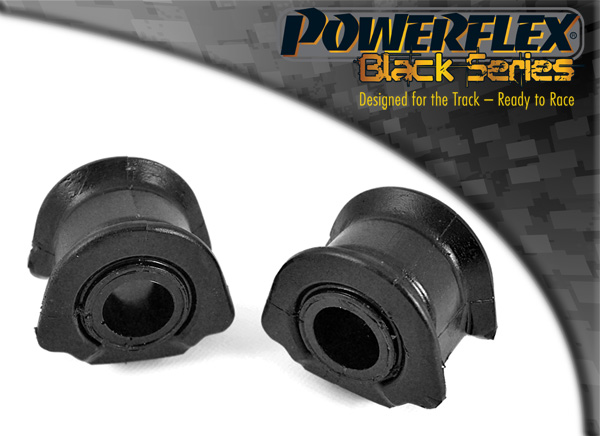 Powerflex Front Anti Roll Bar Bush 22mm PFF19-122BLK - Fits Ford Escort Models Escort Mk3 & 4 inc XR3i/RS1600i, Orion Mk1 & 2 (1980-1990)