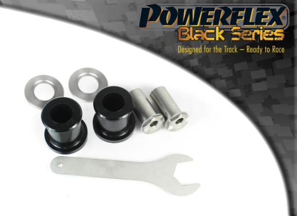 Powerflex Front Wishbone Front Bush Camber Adjustable PFF19-1101GBLK - Fits Ford Fiesta Models Fiesta Mk6 inc ST (2002-2008)