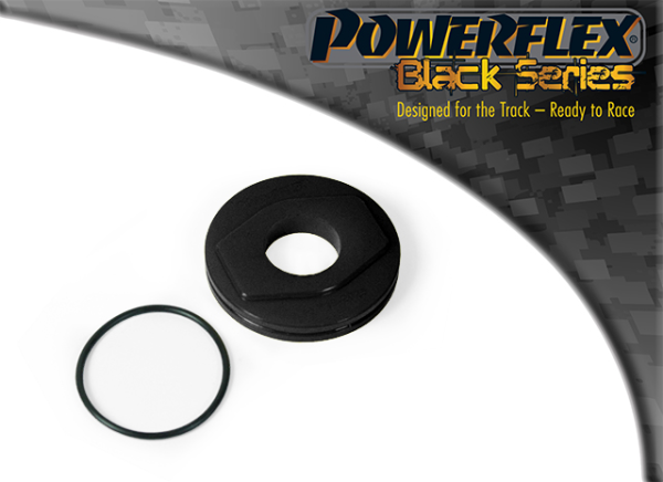 Powerflex Front Upper Engine Mount Insert PFF19-2025BLK - Fits Ford Fiesta Models Fiesta Mk7 inc ST (2008 - 2017) Fiesta Mk7 inc ST (2008 - 2012)