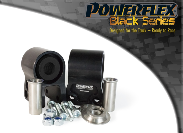 Powerflex Front Wishbone Rear Bush Anti-Lift & Caster Offset PFF19-1002GBLK - Fits Ford Focus Models Focus Mk2 inc ST and RS (2005-2010) Focus MK2 (2005-2010)