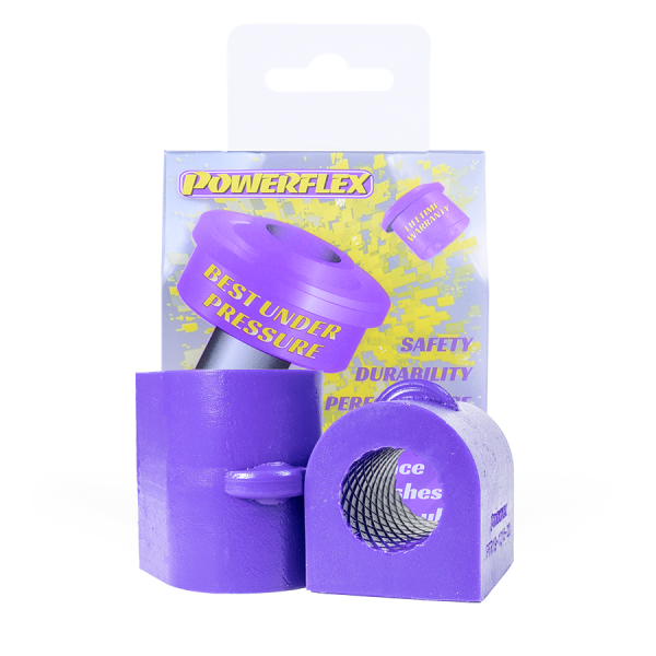 Powerflex Rear Anti Roll Bar To Chassis Bush 22mm PFR19-1215-22 - Fits Ford Focus Models Focus Mk2 inc ST and RS (2005-2010) Focus MK2 RS (2005-2010)