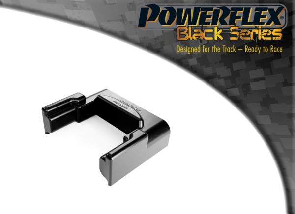 Powerflex Upper Engine Mount Insert PFF19-2240BLK - Fits Ford Fiesta Models Fiesta MK8/8.5 inc ST (2017 on) Fiesta MK8 ST 200 (2017 - ON)