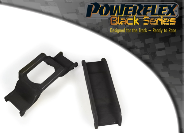 Powerflex Front Upper Right Engine Mount Insert PFF19-1225BLK - Fits Ford Focus Models Focus Mk2 inc ST and RS (2005-2010) Focus MK2 RS (2005-2010)