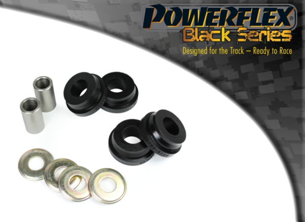 Powerflex Front Outer Track Control Arm Bush PFF19-201BLK - Fits Ford Escort Models Escort RS Turbo Series 2 (1986 - 1990)