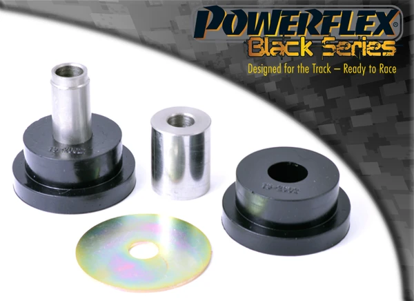 Powerflex Lower Engine Mount Small Bush 30mm Oval Bracket PFF19-2002BLK - Fits Ford Fiesta Models Fiesta Mk7 inc ST (2008 - 2017) Fiesta Mk7.5 Facelift Incl. ST (2012 - 2017)