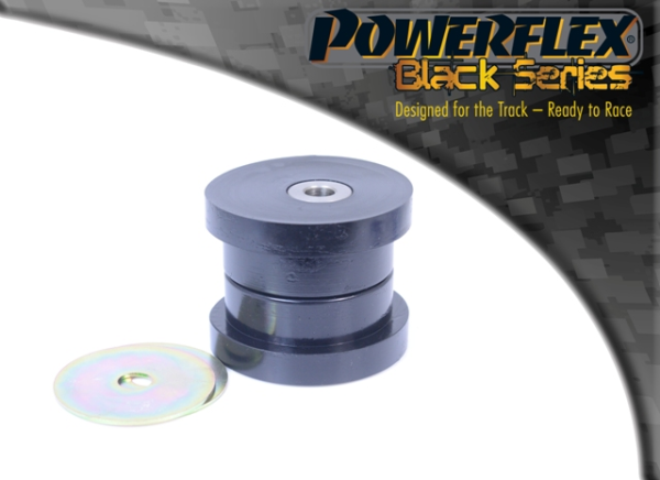 Powerflex Lower Engine Mount Large Bush Round Bracket PFF19-1521BLK - Fits Ford Fiesta Models Fiesta Mk7 inc ST (2008 - 2017) Fiesta Mk7 inc ST (2008 - 2012)