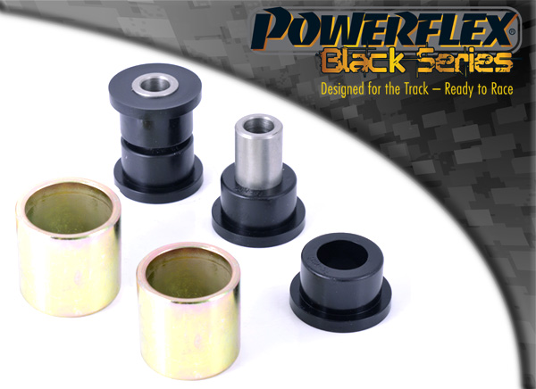 Powerflex Rear Lower Track Control Arm Outer Bush PFR19-807BLK - Fits Ford Focus Models Focus Mk2 inc ST and RS (2005-2010) Focus MK2 ST (2005-2010)