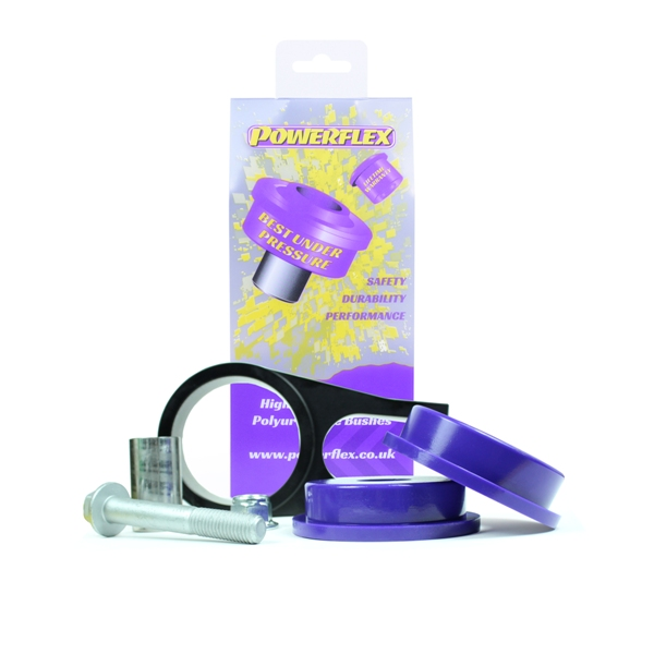 Powerflex Lower Torque Mount Bracket & Bush, Fast Road/Track PFF19-1822P - Fits Ford Focus Models Focus Mk2 inc ST and RS (2005-2010) Focus MK2 RS (2005-2010)