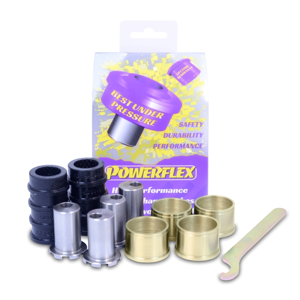 Powerflex Rear Upper Control Arm Camber Adjustable Bush PFR19-810G - Fits Ford Focus Models Focus Mk2 inc ST and RS (2005-2010) Focus MK2 ST (2005-2010)
