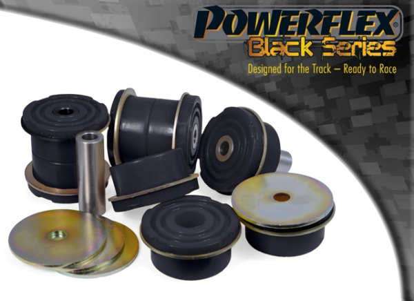 Powerflex Rear Subframe Bush PFR19-1922BLK - Fits Ford S-Max Models S-Max MK1 (2006 - 2015)