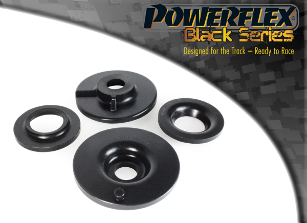 Powerflex Rear Upper and Lower Spring Isolator Pads PFR26-219BLK - Fits Hyundai Elantra Models Elantra AE/CN7 inc N (2020 on)