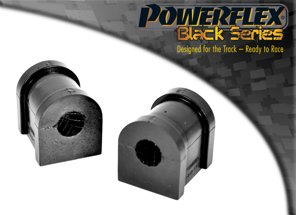 Powerflex Rear Anti Roll Bar Bush 17.5mm PFR27-615-17.5BLK - Fits Jaguar (Daimler) S Type inc R - X202/4/6 (2002 - 2009)