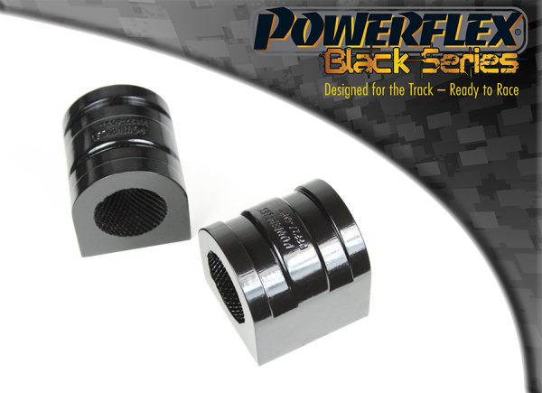 Powerflex Front Anti Roll Bar Bush 31.5mm PFF27-604-31.5BLK - Fits Jaguar (Daimler) S Type - X200 (1998 - 2002)