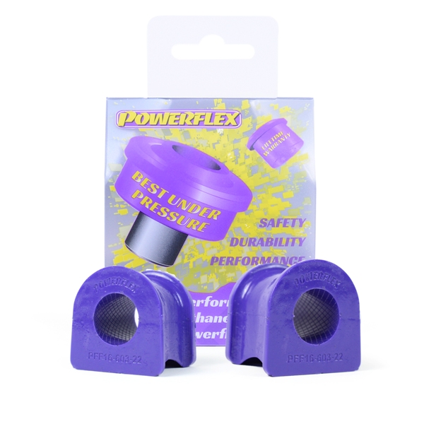 Powerflex Front Anti Roll Bar To Chassis Bush 22mm PFF16-603-22 - Fits Lancia Delta 1.4-2.0 (1993-1999)