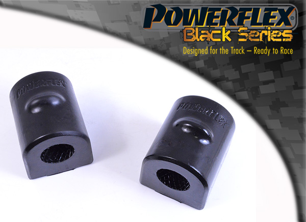 Powerflex Front Anti Roll Bar To Chassis Bush 21mm PFF19-1603-21BLK - Fits Land Rover Discovery Discovery Sport 1 LR550 (2014 - 2019)