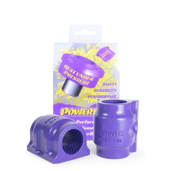 Powerflex Front Anti Roll Bar Bush 28mm PFF32-403-28 - Fits Land Rover Discovery Discovery 4 / LR4 (2009 - 2016)