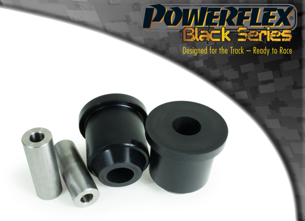 Powerflex Rear Beam Mounting Bush PFR19-1105BLK - Fits Mazda Mazda 2 (2003 - 2007)