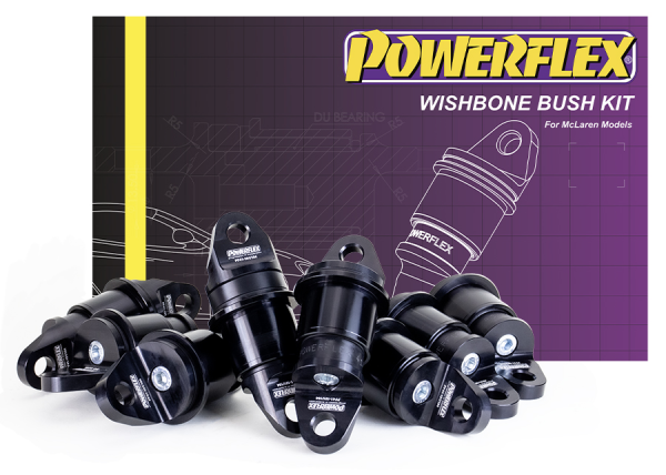 Powerflex Front/Rear Wishbone Bush Kit PF41K-1001 - Fits McLaren 720S (2017-2023)