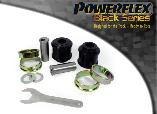 Powerflex Front Lower Arm Inner Bush Camber Adjustable PFF40-501GBLK - Fits Mercedes-Benz CLK W209/C209/A209 (2003-2010)