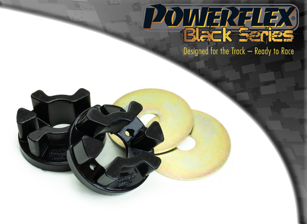 Powerflex Upper Engine Mount Insert PFF5-105BLK - Fits Mini R50/52/53 Gen 1 (2000 - 2006)