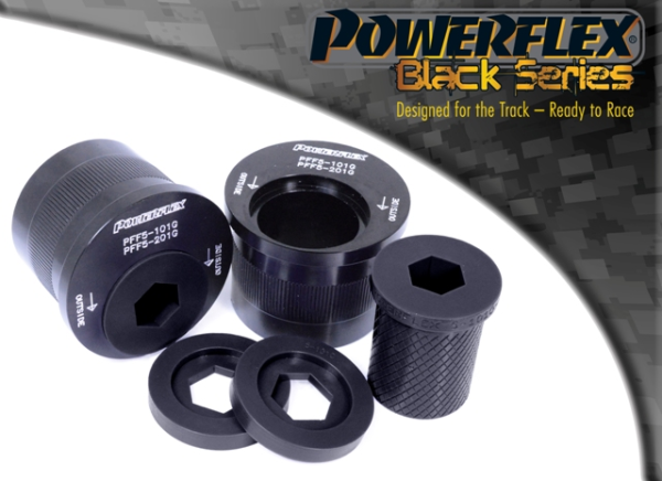Powerflex Front Wishbone Rear Bush, Caster Adjusted PFF5-201GBLK - Fits Mini R55 Clubman Gen 1 (2007 - 2014)