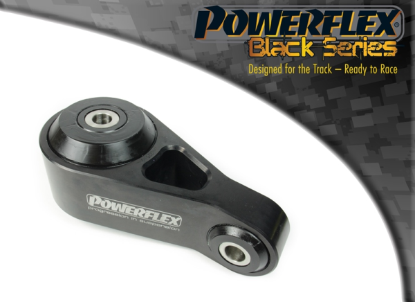 Powerflex Lower Engine Mount, Track Use PFF5-125BLK - Fits Mini R50/52/53 Gen 1 (2000 - 2006)