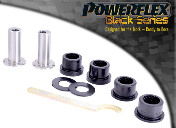 Powerflex Front Arm Front Bush, Camber Adjustable PFF44-401GBLK - Fits Mitsubishi Lancer Evolution X CZ4A (10/07 - 05/16)