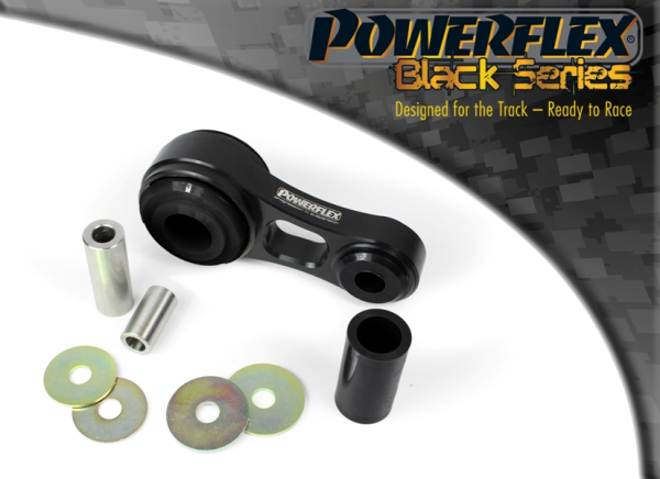Powerflex Lower Torque Mount, Track Use PFF5-220BLK - Fits Mini R56/57 Gen 2 (2006 - 2013)