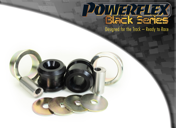 Powerflex Front Arm Rear Bush Caster Offset PFF60-902GBLK - Fits Nissan Micra K12 - Gen3 (2003 - 2010)