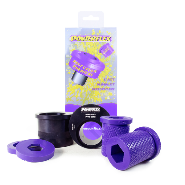 Powerflex Front Wishbone Rear Bush, Caster Adjusted PFF5-201G - Fits Mini R58 Coupe (2011 - 2015)