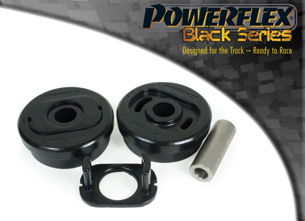 Powerflex Lower Engine Mount Large Bush PFF5-1822BLK - Fits Mini R60 Countryman Gen 1 (2010 - 2016) R60 Countryman Gen 1 2WD (2010 - 2016)
