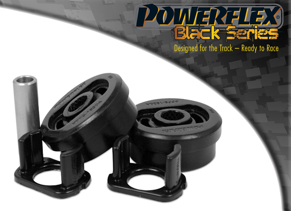 Powerflex Lower Engine Mount Large Bush PFF5-1820BLK - Fits Mini R61 Paceman (2013 - 2016) R61 Paceman 4WD (2013 - 2016)