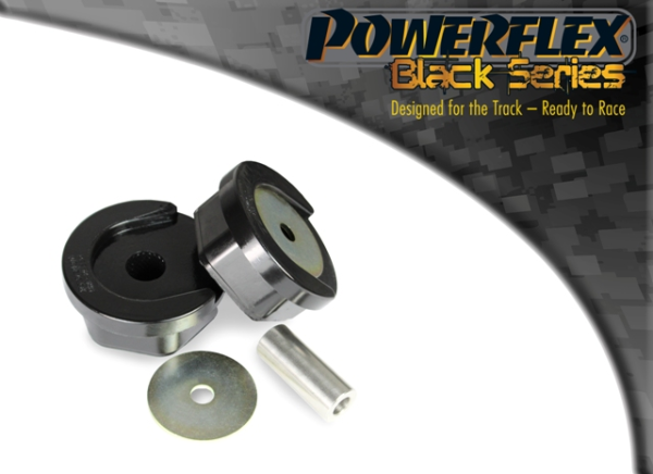 Powerflex Lower Rear Engine Mount Bush - Track/MSport PFF50-306BLK - Fits Peugeot 306 (1993-2002)